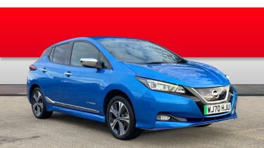 Nissan LEAF 160kW e+ Tekna 62kWh 5dr Auto Electric Hatchback